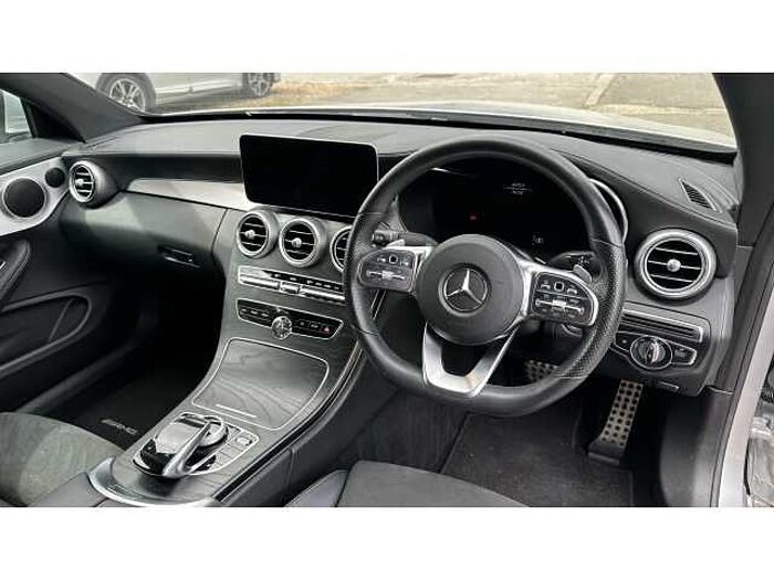 Mercedes-Benz  C300d AMG Line Premium 2dr 9G-Tronic 