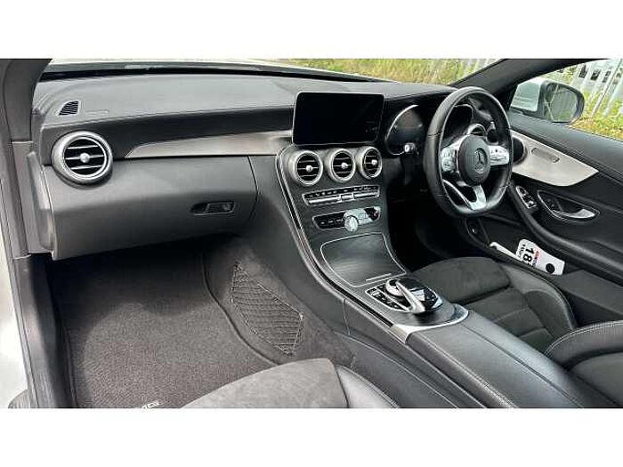 Mercedes-Benz  C300d AMG Line Premium 2dr 9G-Tronic 