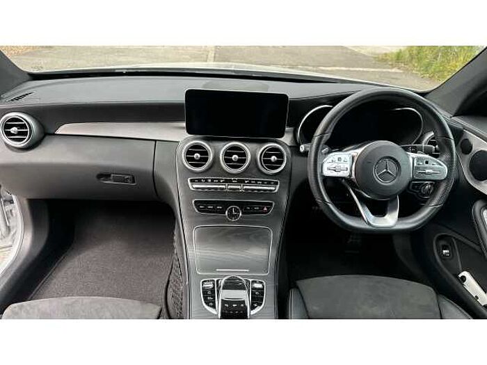 Mercedes-Benz  C300d AMG Line Premium 2dr 9G-Tronic 