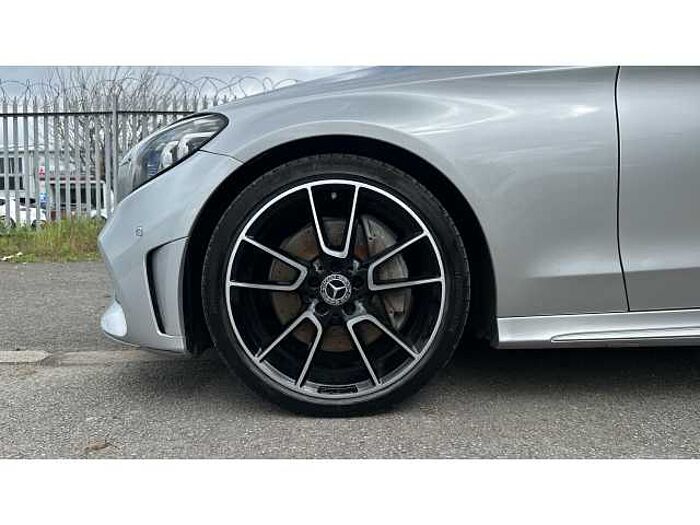 Mercedes-Benz  C300d AMG Line Premium 2dr 9G-Tronic 