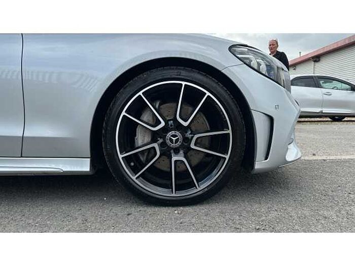 Mercedes-Benz  C300d AMG Line Premium 2dr 9G-Tronic 
