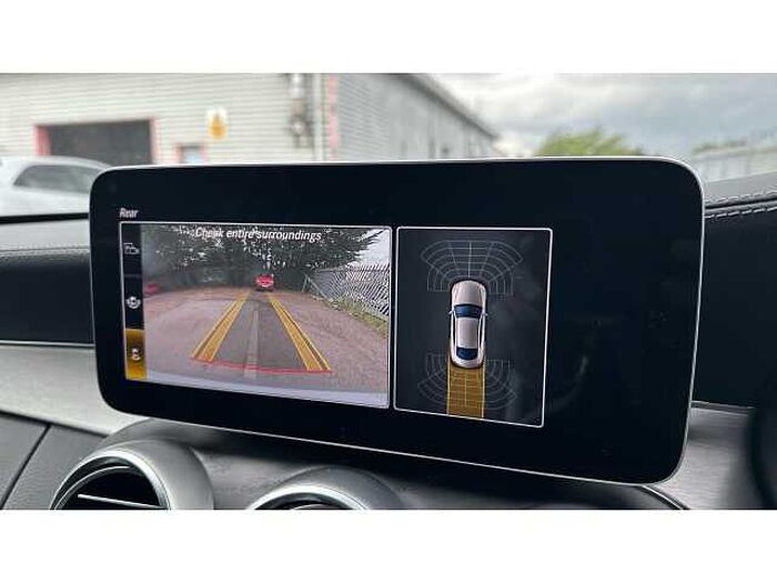 Mercedes-Benz  C300d AMG Line Premium 2dr 9G-Tronic 