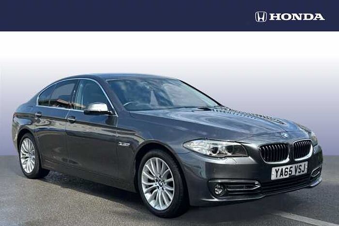 BMW  525d Luxury 4dr Step Auto 