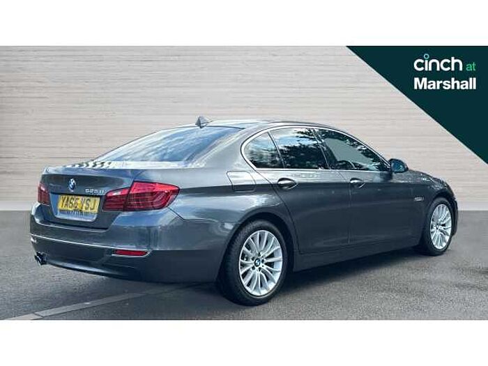 BMW  525d Luxury 4dr Step Auto 