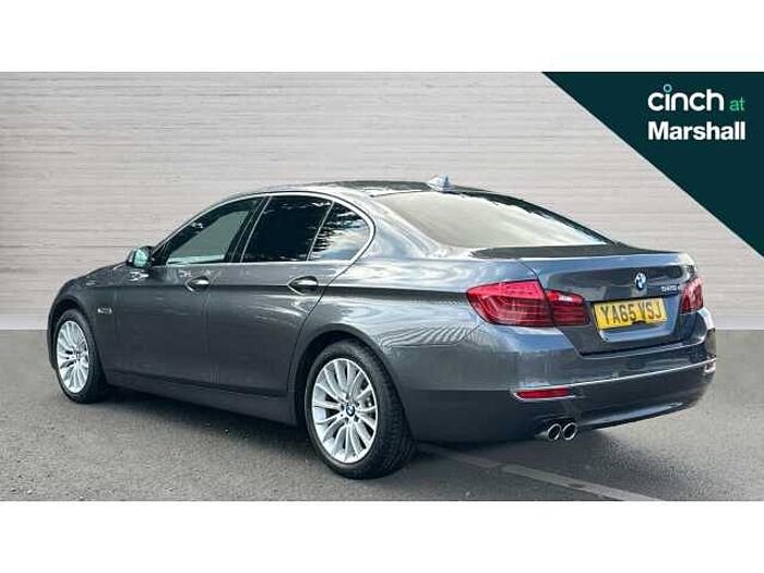 BMW  525d Luxury 4dr Step Auto 