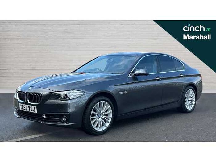 BMW  525d Luxury 4dr Step Auto 