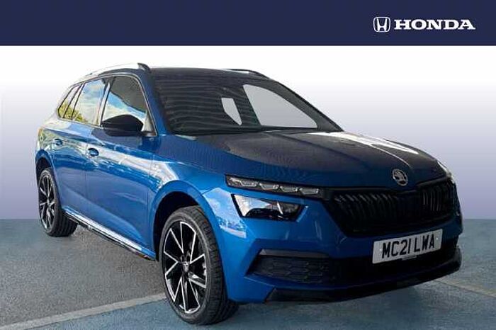 SKODA Kamiq KAMIQ 1.5 TSI Monte Carlo 5dr DSG 
