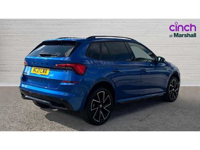 SKODA Kamiq KAMIQ 1.5 TSI Monte Carlo 5dr DSG 