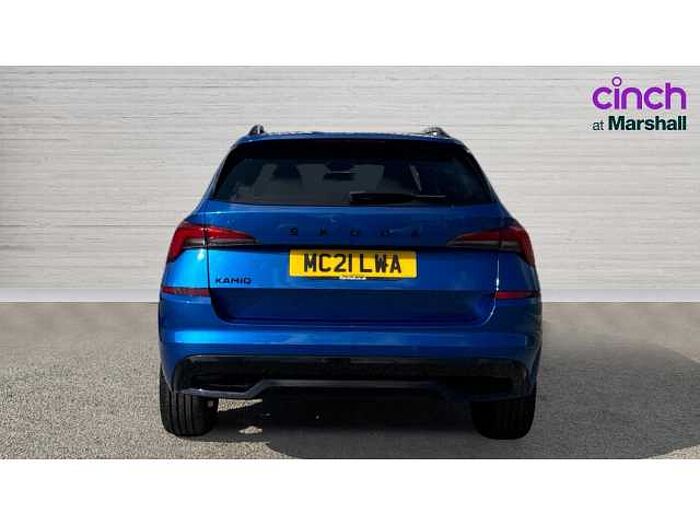 SKODA Kamiq KAMIQ 1.5 TSI Monte Carlo 5dr DSG 