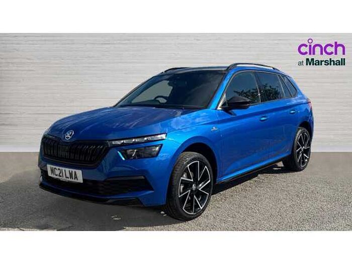 SKODA Kamiq KAMIQ 1.5 TSI Monte Carlo 5dr DSG 