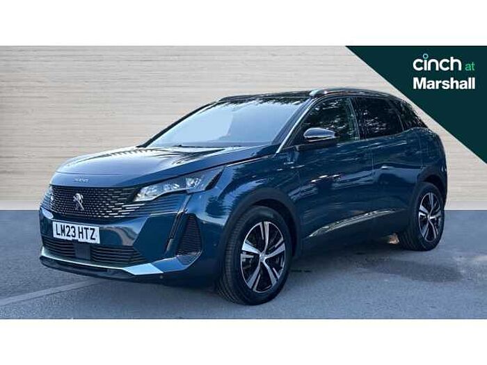 Peugeot 3008 1.6 Hybrid 225 GT 5dr e-EAT8 