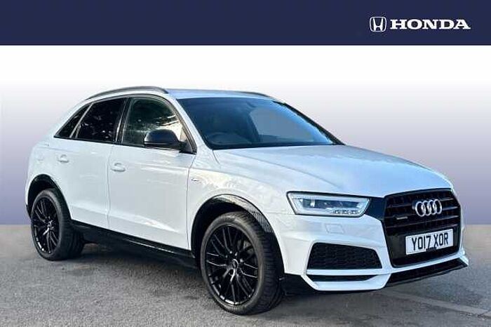 Audi Q3 2.0 TDI Quattro Black Edition 5dr 