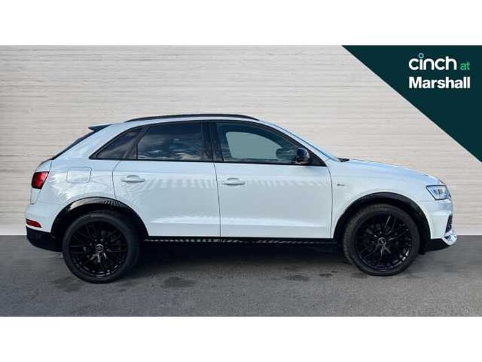 Audi Q3 2.0 TDI Quattro Black Edition 5dr 