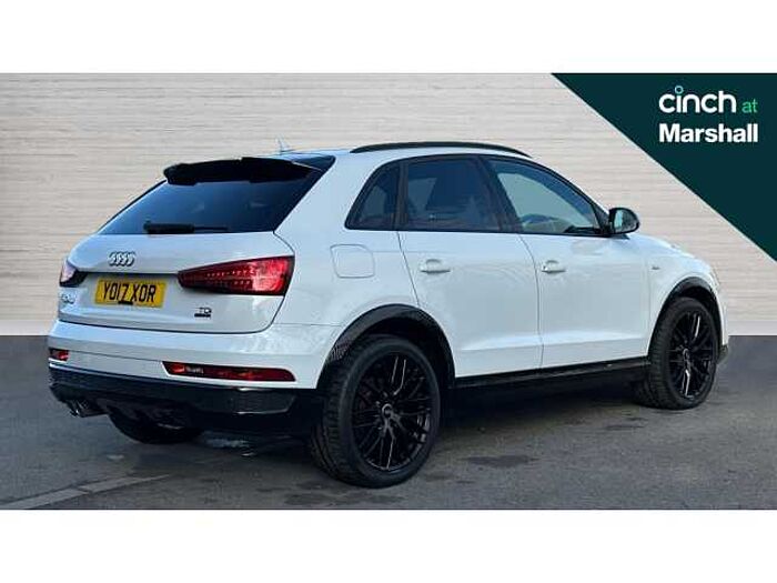 Audi Q3 2.0 TDI Quattro Black Edition 5dr 