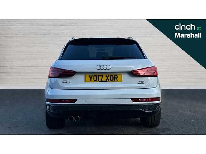 Audi Q3 2.0 TDI Quattro Black Edition 5dr 