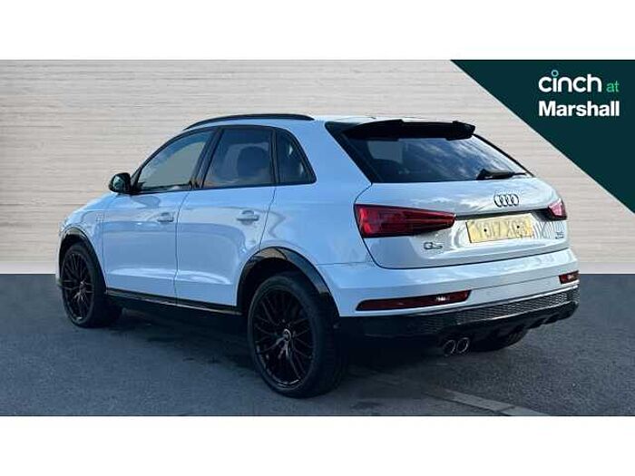Audi Q3 2.0 TDI Quattro Black Edition 5dr 