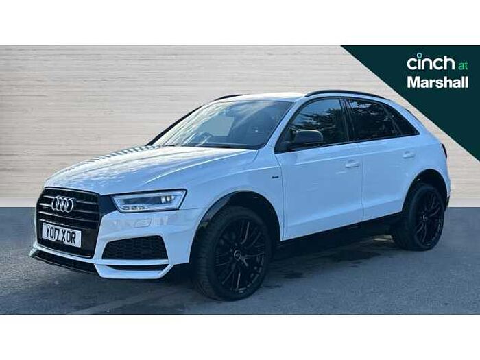 Audi Q3 2.0 TDI Quattro Black Edition 5dr 