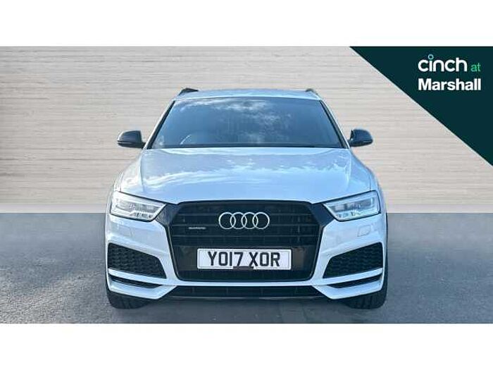 Audi Q3 2.0 TDI Quattro Black Edition 5dr 