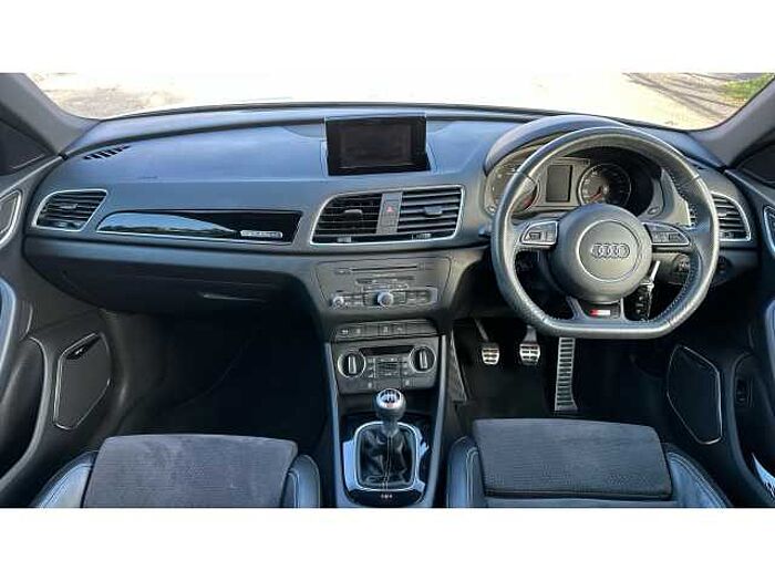 Audi Q3 2.0 TDI Quattro Black Edition 5dr 