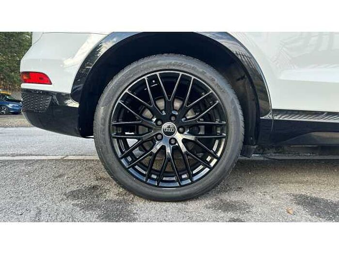 Audi Q3 2.0 TDI Quattro Black Edition 5dr 
