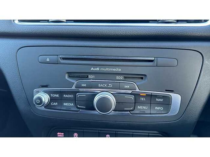 Audi Q3 2.0 TDI Quattro Black Edition 5dr 