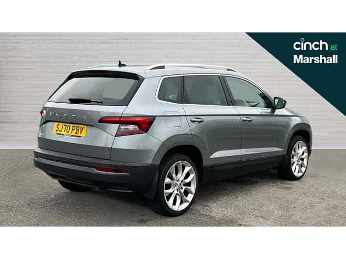 SKODA Karoq 1.0 TSI SE L 5dr 