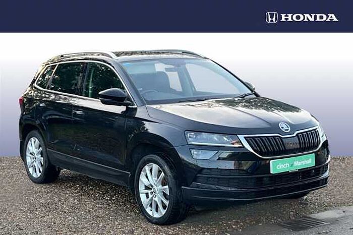 SKODA Karoq KAROQ 2.0 TDI SE L 4x4 5dr DSG 