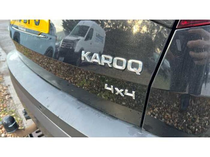 SKODA Karoq KAROQ 2.0 TDI SE L 4x4 5dr DSG 