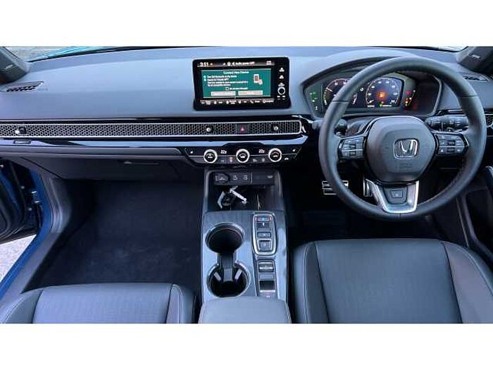 Honda Civic Hybrid Honda  Hatchback 2.0 eHEV Advance 5dr CVT 