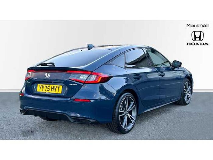 Honda Civic Hybrid Honda  Hatchback 2.0 eHEV Advance 5dr CVT 