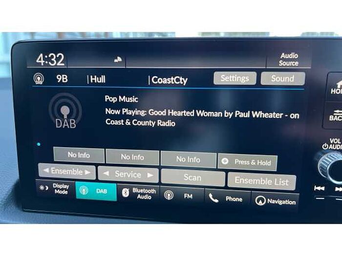 Honda Civic Hybrid Honda  Hatchback 2.0 eHEV Sport 5dr CVT 