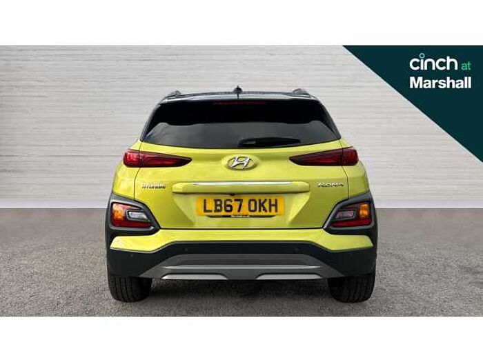 Hyundai KONA 1.0T GDi Blue Drive Premium SE 5dr 