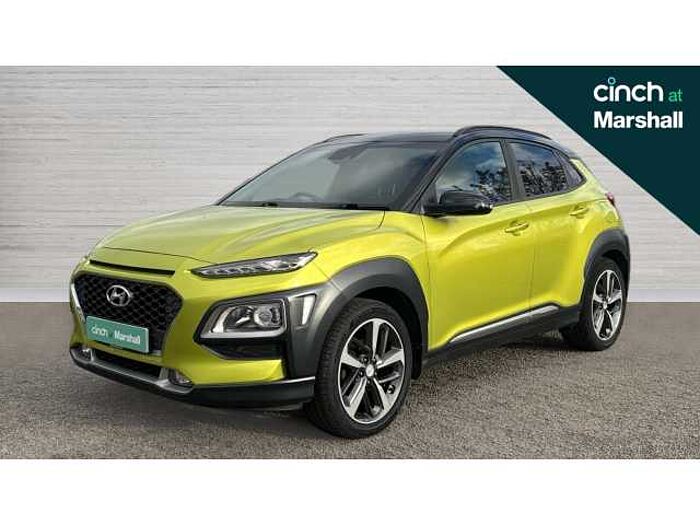 Hyundai KONA 1.0T GDi Blue Drive Premium SE 5dr 