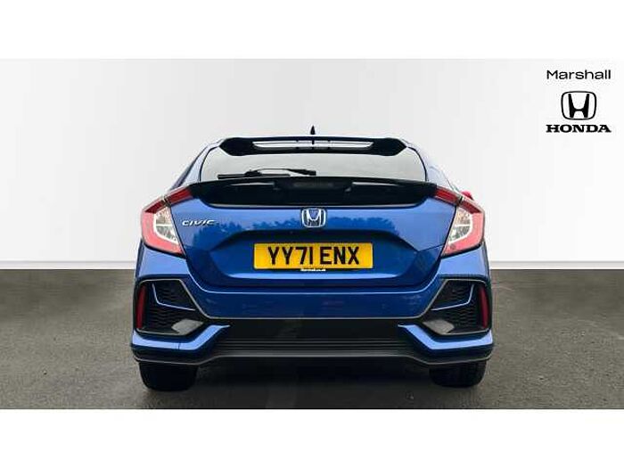 Honda Civic 1.0 VTEC Turbo 126 EX 5dr CVT 