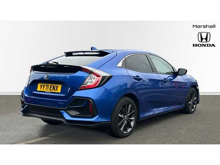 Honda Civic 1.0 VTEC Turbo 126 EX 5dr CVT 