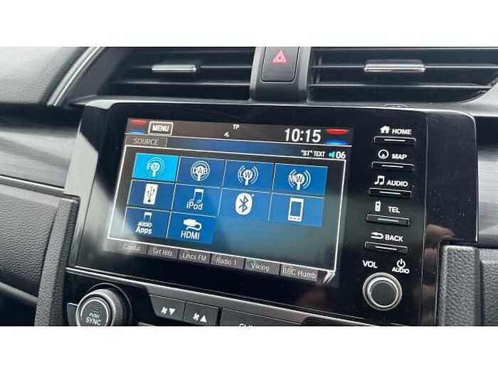 Honda Civic 1.0 VTEC Turbo 126 EX 5dr CVT 