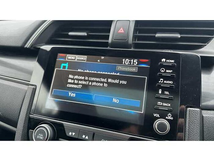 Honda Civic 1.0 VTEC Turbo 126 EX 5dr CVT 