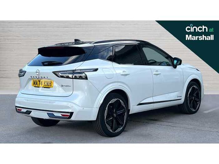 Nissan Qashqai 1.5 E-Power N-Design 5dr Auto 