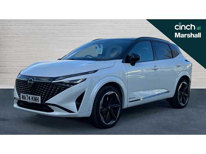 Nissan Qashqai 1.5 E-Power N-Design 5dr Auto 