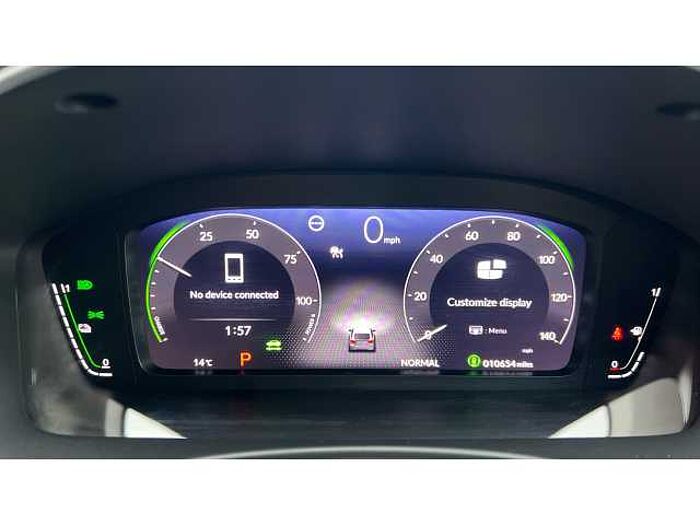 Honda Civic Hybrid CIVIC 2.0 eHEV Advance 5dr CVT 