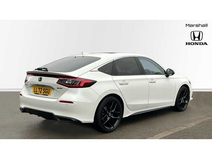 Honda Civic Hybrid CIVIC 2.0 eHEV Advance 5dr CVT 