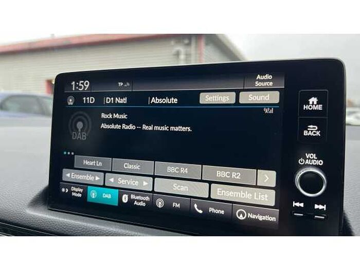 Honda Civic Hybrid CIVIC 2.0 eHEV Advance 5dr CVT 