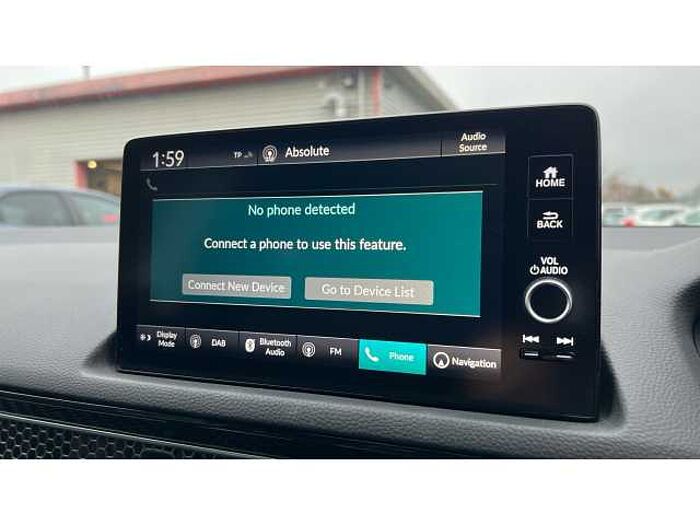 Honda Civic Hybrid CIVIC 2.0 eHEV Advance 5dr CVT 