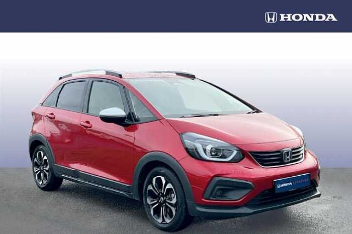 Honda Jazz Hybrid 1.5 i-MMD Hybrid Crosstar EX 5dr eCVT 