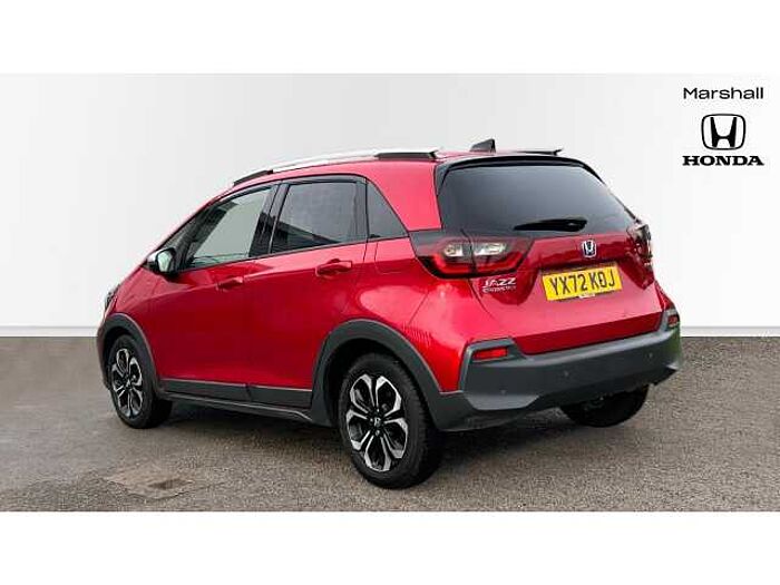 Honda Jazz Hybrid 1.5 i-MMD Hybrid Crosstar EX 5dr eCVT 