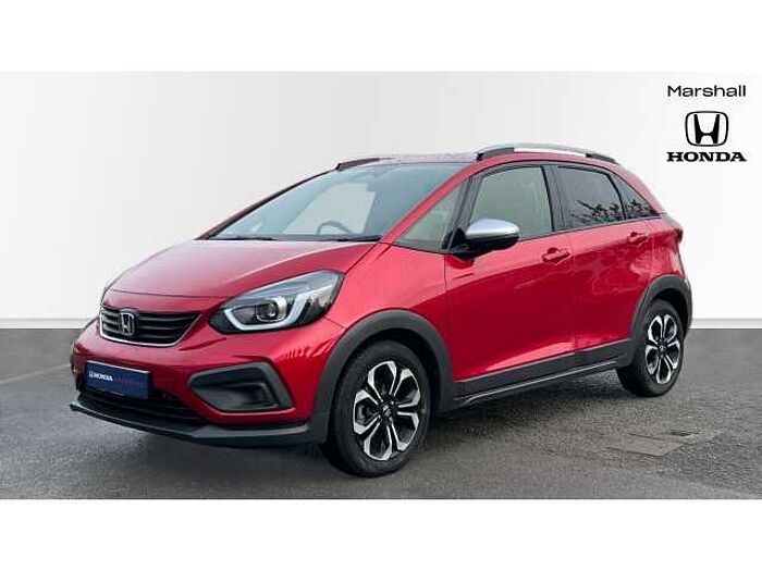Honda Jazz Hybrid 1.5 i-MMD Hybrid Crosstar EX 5dr eCVT 