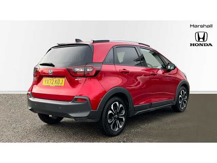 Honda Jazz Hybrid 1.5 i-MMD Hybrid Crosstar EX 5dr eCVT 