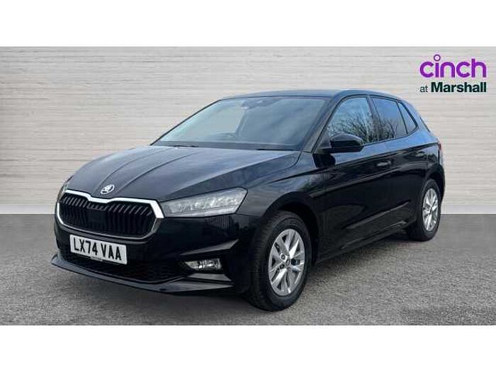 SKODA Fabia FABIA 1.0 TSI 116 SE Comfort 5dr DSG 