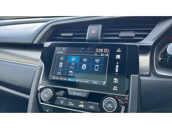 Honda Civic CIVIC 1.0 VTEC Turbo 126 EX 5dr 