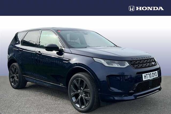 Land Rover Discovery Sport DISCOVERY SPORT 2.0 D200 R-Dynamic SE 5dr Auto 